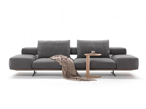 Zweisitzer Stoffsofa mit abnehmbarem Bezug und Rückenlehne FLEXFORM Fabrik FLEXFORM aus Italien. Foto №1