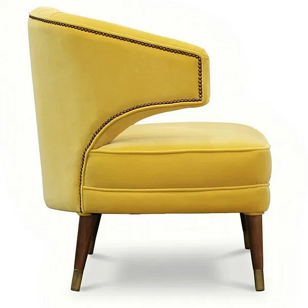 Kleiner Samtsofa Ibis BRABBU Fabrik BRABBU aus Italien. Foto №3