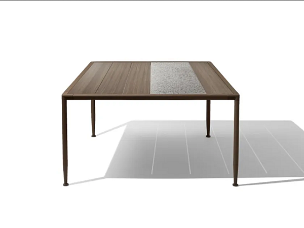 Rechteckiger Esstisch aus Holz GEA GIORGETTI 87000, 87001, 87002, 87003 Fabrik GIORGETTI aus Italien. Foto №2