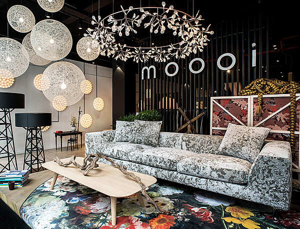 Kronleuchter MOOOI Heracleum The Big O Fabrik MOOOI aus Italien. Foto №3