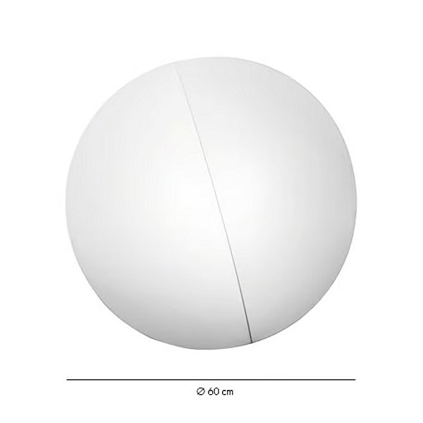 Deckenleuchte aus Stoff Nelly AXOLIGHT Fabrik Axolight aus Italien. Foto №5