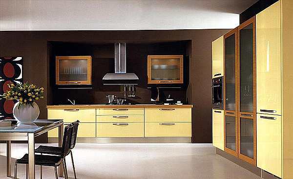 Küche LUBE CUCINE Katia-13 Fabrik LUBE CUCINE aus Italien. Foto №1