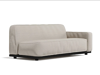 Zweisitzer Gartensofa aus Stoff Laguna 22 Atmosphera