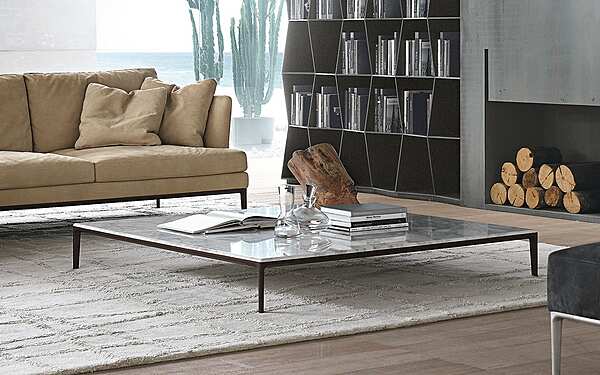 Couchtisch ALIVAR Poggio TPGQ80 Fabrik ALIVAR aus Italien. Foto №6