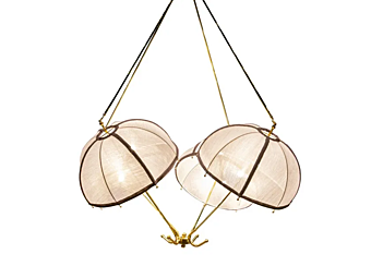 Pendelleuchte aus Stoff Umbrella FORMITALIA Fabrik FORMITALIA aus Italien