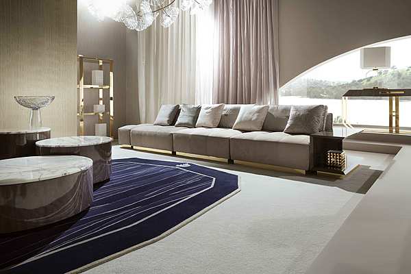 Couch GIORGIO COLLECTION Infinity sectional Fabrik GIORGIO COLLECTION aus Italien. Foto №3