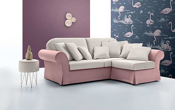Couch Felis "EVERGREEN" AIDA 02 Fabrik Felis aus Italien. Foto №3