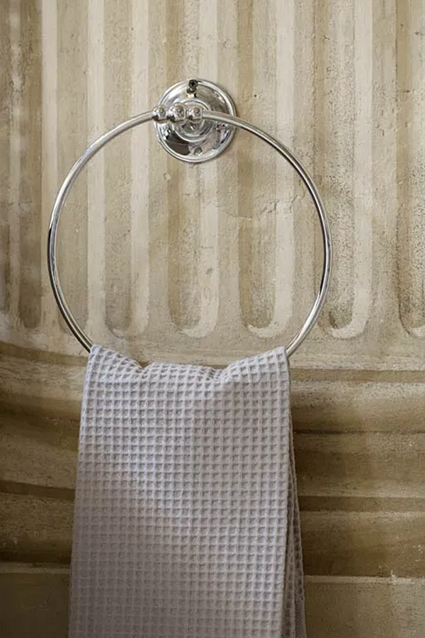 Metall Handtuchring Kent Gentry Home Fabrik Gentry Home aus Italien. Foto №4