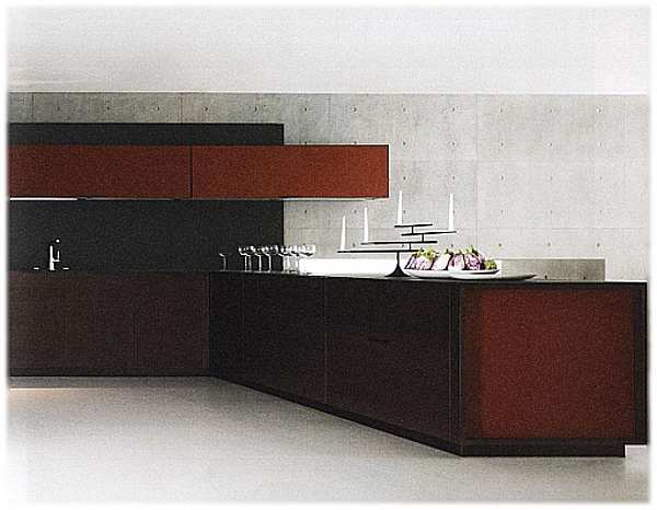 Küche CESAR CUCINE Yara Fabrik CESAR CUCINE aus Italien. Foto №2