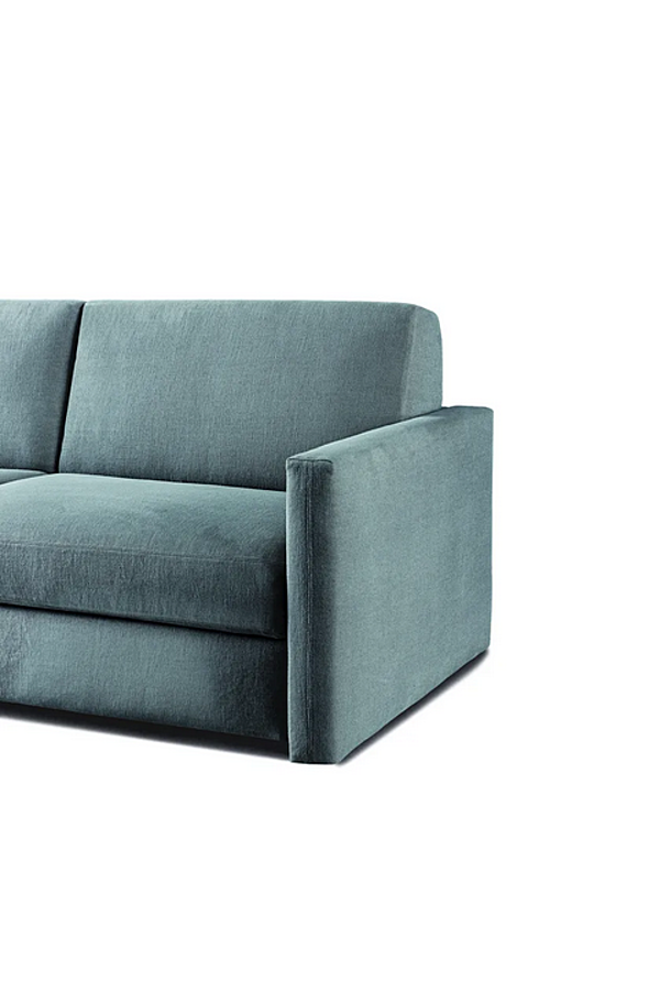 Sofa-Bett aus Leder oder Stoff VIBIEFFE 2200 Squadroletto Fabrik VIBIEFFE aus Italien. Foto №6