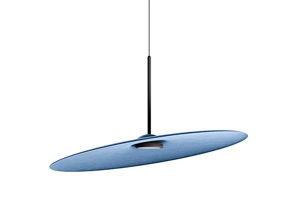 LED Pendelleuchte aus recyceltem PET Fabbian Acustica Fabrik Fabbian aus Italien. Foto №9