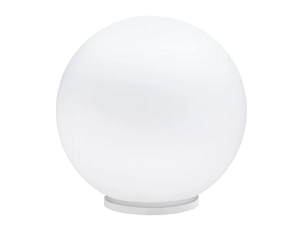 Tischlampe aus geblasenem Glas Lumi Sfera Fabbian Fabrik Fabbian aus Italien. Foto №5