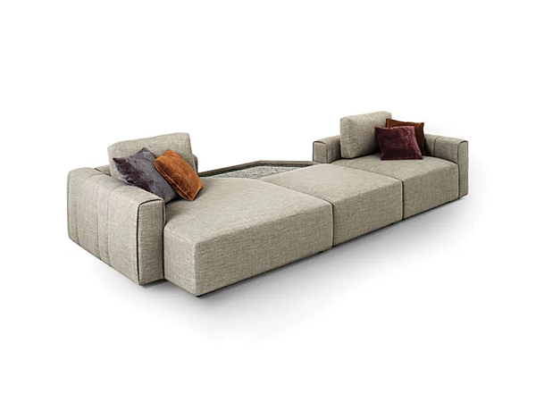Modularer Stoffsofa Karphi GIORGETTI Fabrik GIORGETTI aus Italien. Foto №3