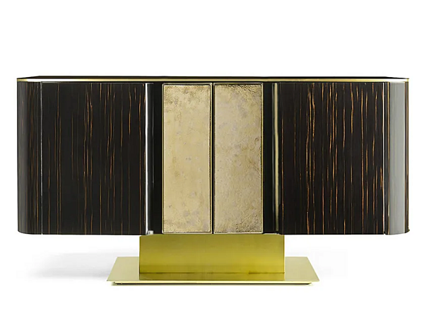 Holzsideboard mit Türen MARIONI Vincent 02728 Fabrik MARIONI aus Italien. Foto №1