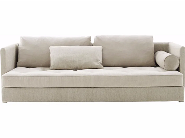 Drei-Sitzer Sofa aus Stoff mit weicher Rückenlehne LIGNE ROSET NOMADE 2 Fabrik LIGNE ROSET aus Italien. Foto №1