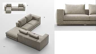 Couch GIORGIO CASA AT407