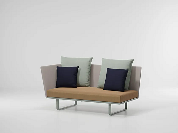 Modularer 2-Sitzer Gartensofa aus Stoff KETTAL Bitta Fabrik KETTAL aus Italien. Foto №3