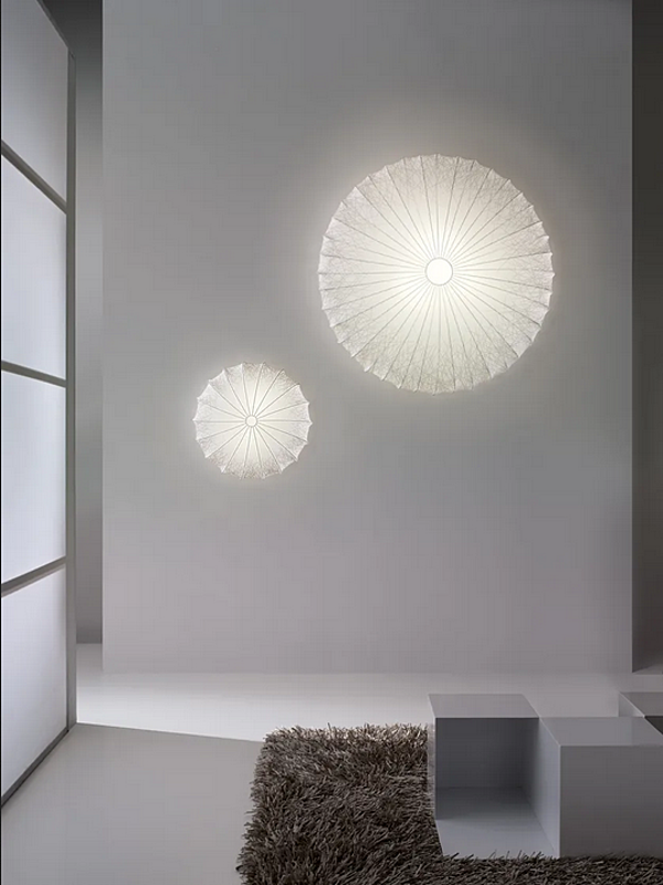 Wand- und Deckenlampe aus Stoff Muse AXOLIGHT Fabrik Axolight aus Italien. Foto №4