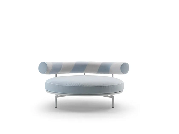 Runder Gartensofa aus Stoff FLEXFORM Supermax Outdoor Fabrik FLEXFORM aus Italien. Foto №2