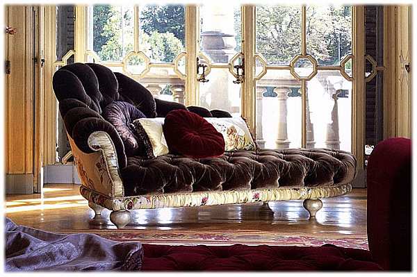 Couch ARTEARREDO von Shleret Allure Fabrik ARTEARREDO by Shleret aus Italien. Foto №1