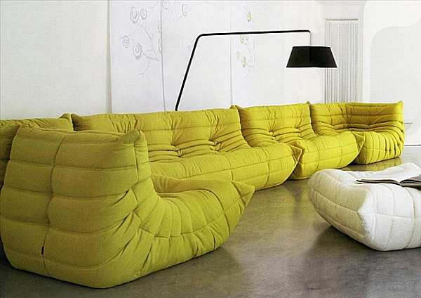 Couch LIGNE ROSET Togo Imbottiti