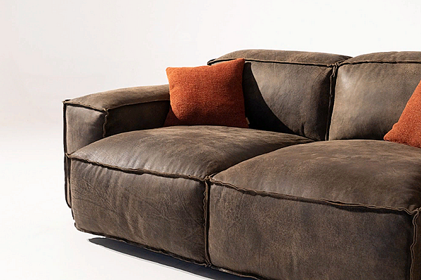 Couch MANTELLASSI Placido Fabrik MANTELLASSI aus Italien. Foto №3