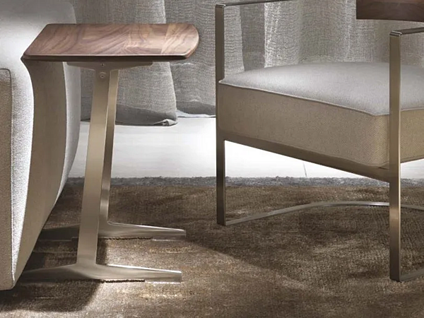 Rechteckiger Beistelltisch aus Cestone FLEXFORM Fabrik FLEXFORM aus Italien. Foto №1
