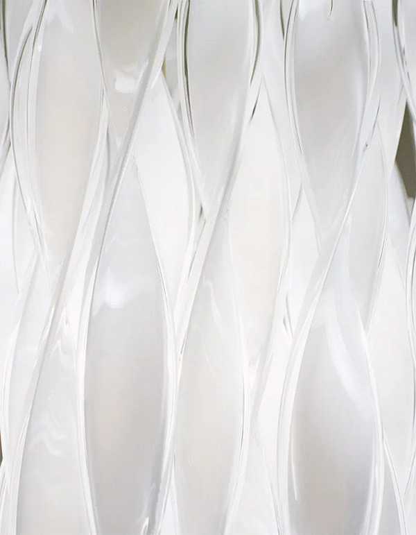 Wandleuchte aus Murano-Glas AXOLIGHT Aura AP AURA Fabrik Axolight aus Italien. Foto №3