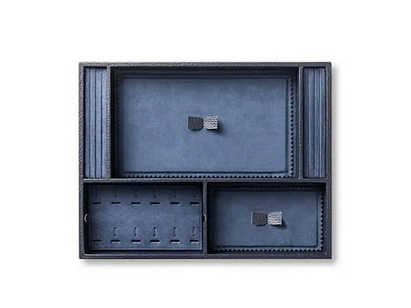 Leder Schmuckbox GIORGETTI Passion Box GA468G, GA469G, GA470G, GA471G Fabrik GIORGETTI aus Italien. Foto №6