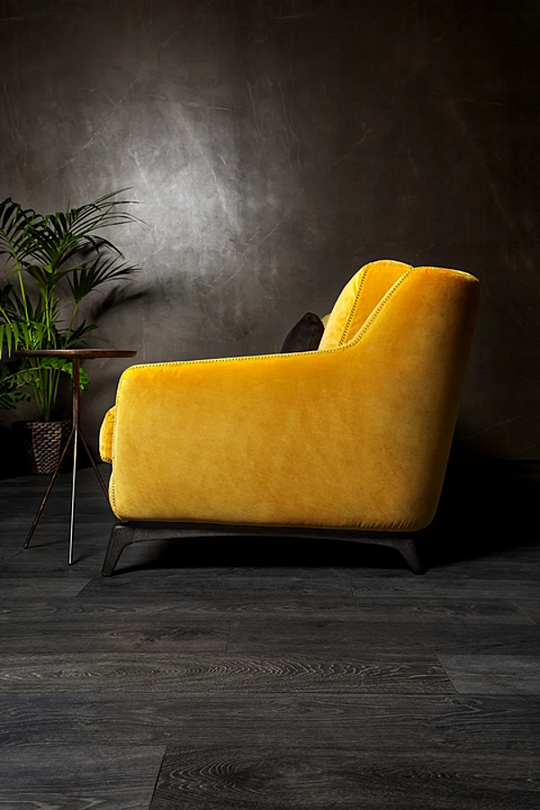 Sofa aus Stoff oder Leder 575 Hi Story VIBIEFFE Fabrik VIBIEFFE aus Italien. Foto №3