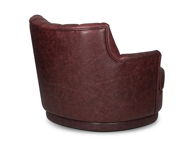 Sessel mit Armlehnen aus Leder BRABBU Kollektion Plum Fabrik BRABBU aus Italien. Foto №4
