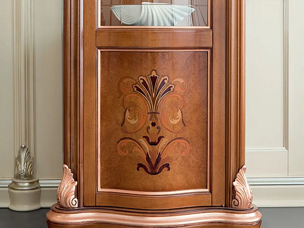 Holz Vitrine 13117 Modenese Luxury Interiors Fabrik MODENESE GASTONE aus Italien. Foto №3