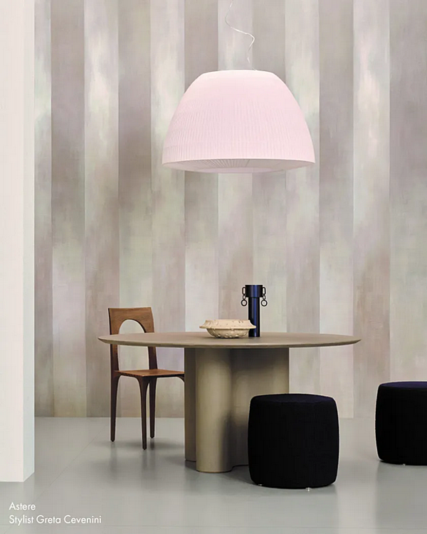 Pendelleuchte aus Stoff Bell AXOLIGHT Fabrik Axolight aus Italien. Foto №13