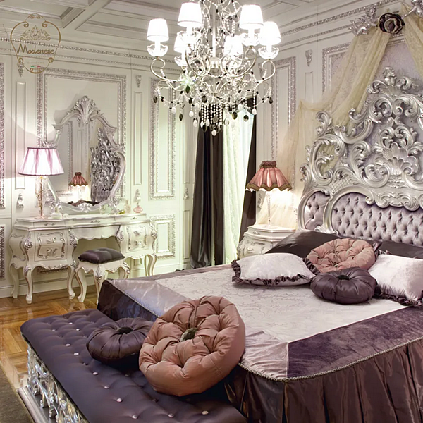 Holztisch mit Spiegel Modenese Luxury Interiors 15211 Fabrik MODENESE GASTONE aus Italien. Foto №2