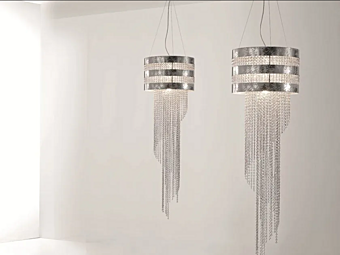 Pendelleuchte mit Swarovski-Kristallen Dafne Euroluce Lampadari