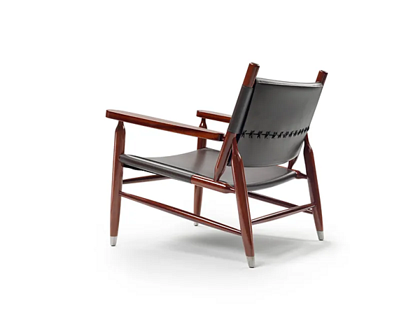 Lederarmchair mit Armlehnen Tessa S H FLEXFORM Fabrik FLEXFORM aus Italien. Foto №2