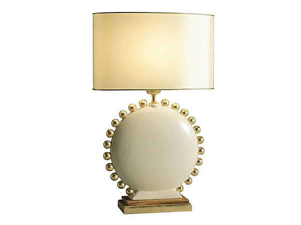 Keramik Tischlampe Ara MARIONI 01539G Fabrik MARIONI aus Italien. Foto №1