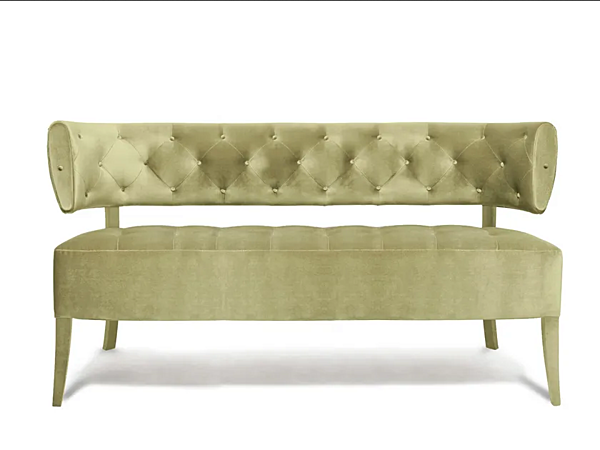 Zweisitzer Samtsofa Zulu BRABBU Fabrik BRABBU aus Italien. Foto №3