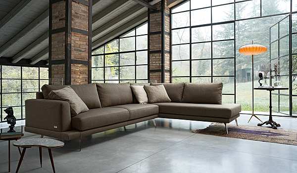 Couch DOIMO SALOTTI 1PHI200 Fabrik DOIMO SALOTTI aus Italien. Foto №8