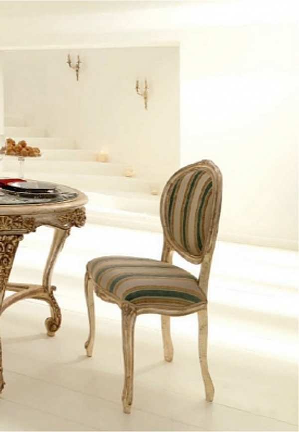 Silvano GRIFONI Art Stuhl. 3431 Fabrik SILVANO GRIFONI aus Italien. Foto №1