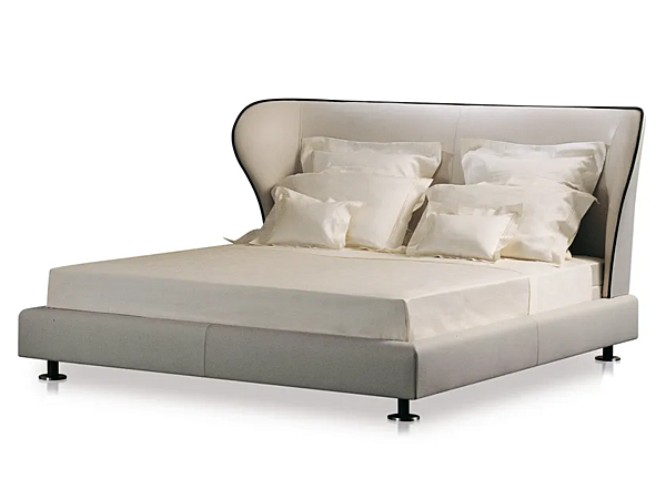 Doppelbett mit gepolsterter Rückenlehne GIORGETTI REA Fabrik GIORGETTI aus Italien. Foto №2
