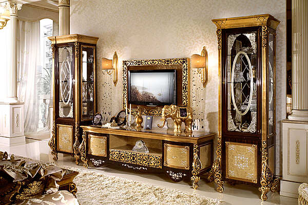 Rahmen unter TV A. R. ARREDAMENTI SRL 554 / P  Fabrik A.R.ARREDAMENTI SRL aus Italien. Foto №2