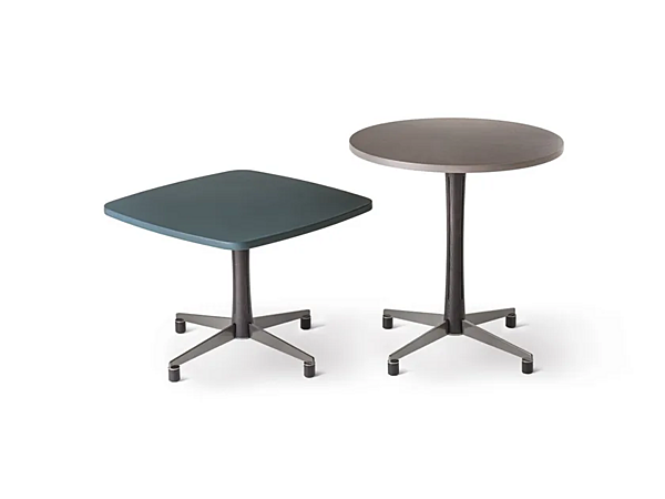 Runder Holztisch Spark GIORGETTI Fabrik GIORGETTI aus Italien. Foto №2
