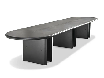 Modularer Holztisch für Besprechungen groß i 4 Mariani Modularer Holztisch für Besprechungen groß i 4 Mariani Fabrik i 4 Mariani aus Italien