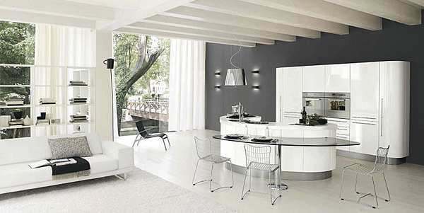 Küche RECORD CUCINE VENERE Fabrik RECORD CUCINE aus Italien. Foto №1