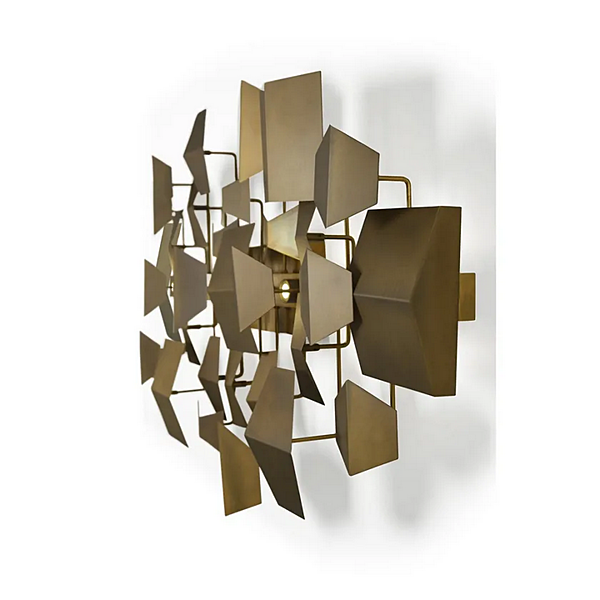 Wandleuchte aus Metall mit LED-Technologie MARIONI RANDOM 02268 Fabrik MARIONI aus Italien. Foto №2