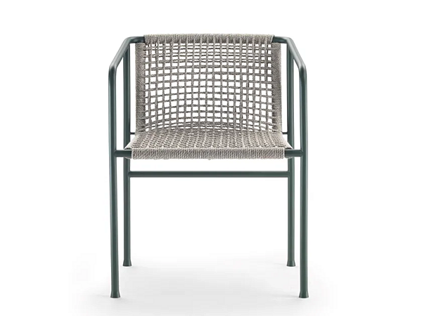 Gartenstuhl aus Edelstahl und Kunststoff Ottavia FLEXFORM 2A0B1 Fabrik FLEXFORM aus Italien. Foto №2