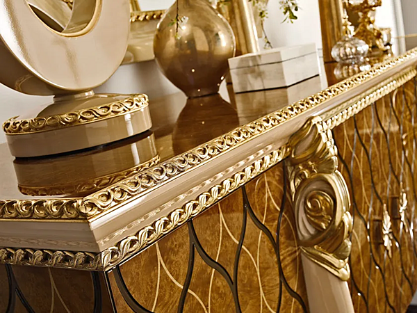 Sideboard mit Türen aus Holz A.R. Arredamenti Harmony 303 Fabrik A.R.ARREDAMENTI SRL aus Italien. Foto №7