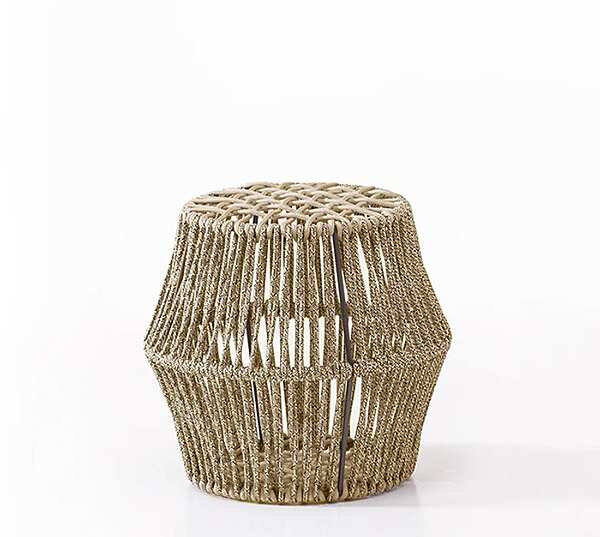 Runder Gartenpouf aus Stoff Ziggy Saba Fabrik SABA aus Italien. Foto №2