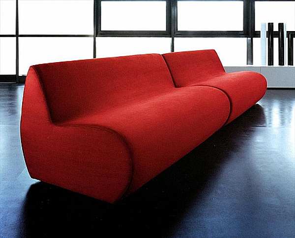 Sofa DELLA ROVERE Time Fabrik DELLA ROVERE aus Italien. Foto №1